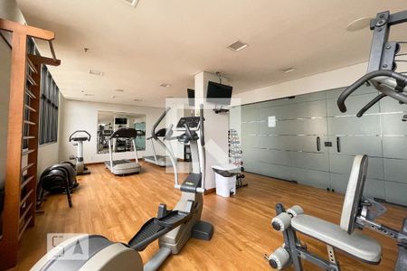 Apartamento à venda com 28m², 1 quarto e 1 vagaAcademia