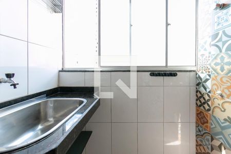 Apartamento para alugar com 94m², 3 quartos e 2 vagasCozinha e Área de Serviço