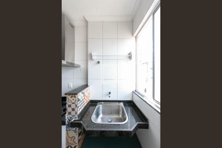 Apartamento para alugar com 94m², 3 quartos e 2 vagasCozinha e Área de Serviço