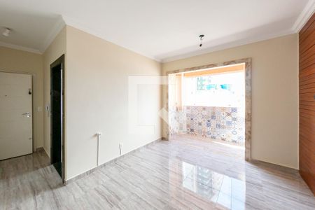 Sala de apartamento para alugar com 3 quartos, 94m² em Buritis, Belo Horizonte