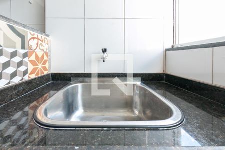 Apartamento para alugar com 94m², 3 quartos e 2 vagasCozinha e Área de Serviço