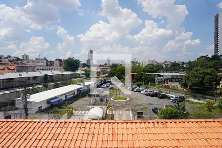 Vista da Sala de apartamento à venda com 1 quarto, 36m² em Vila Esperança, São Paulo
