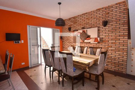 Sala de Jantar de casa à venda com 4 quartos, 300m² em Parque São Lucas, São Paulo