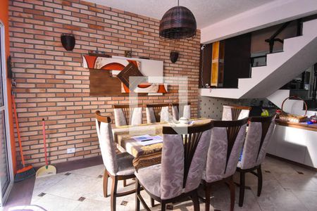 Sala de Jantar de casa à venda com 4 quartos, 300m² em Parque São Lucas, São Paulo