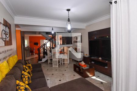 Sala de Estar de casa à venda com 4 quartos, 300m² em Parque São Lucas, São Paulo