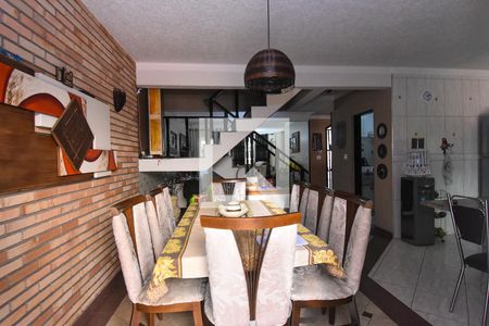 Sala de Jantar de casa à venda com 4 quartos, 300m² em Parque São Lucas, São Paulo