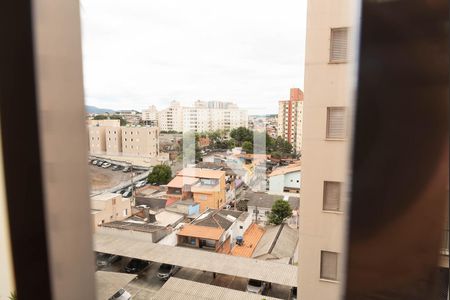 Vista da Sala de apartamento para alugar com 3 quartos, 52m² em Macedo, Guarulhos