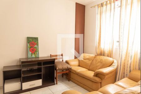 Sala de apartamento para alugar com 3 quartos, 52m² em Macedo, Guarulhos