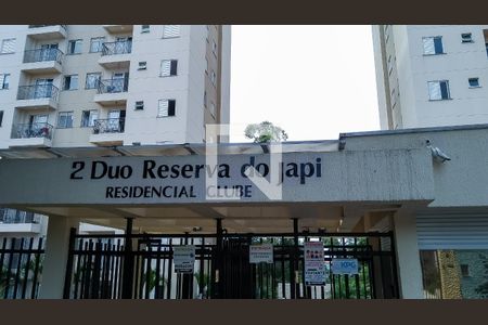 Apartamento à venda com 50m², 2 quartos e 1 vagaFachada do Condomínio