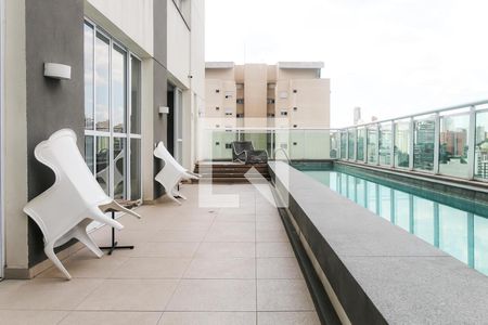 Studio para alugar com 43m², 1 quarto e 1 vagaÁrea comum