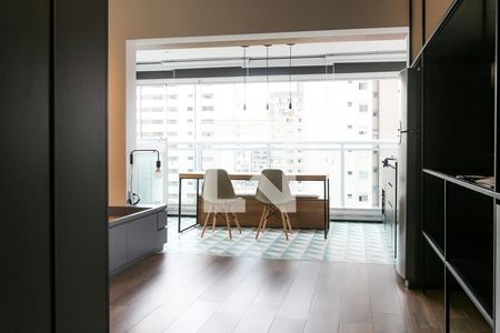 Studio de kitnet/studio à venda com 1 quarto, 43m² em Pinheiros, São Paulo