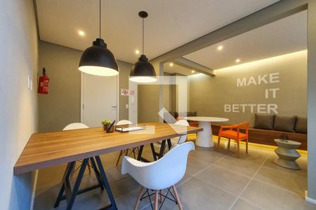 Apartamento para alugar com 32m², 1 quarto e sem vagaSala de Reunião