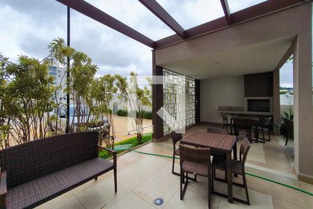 Apartamento para alugar com 32m², 1 quarto e sem vagaÁrea comum - Churrasqueira