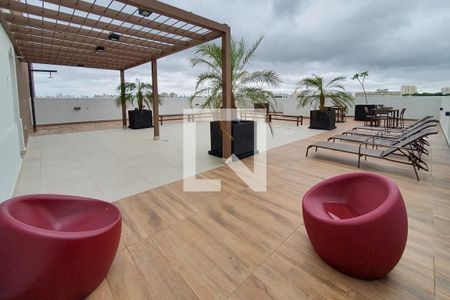 Apartamento para alugar com 32m², 1 quarto e sem vagaTerraço