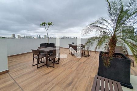 Apartamento para alugar com 32m², 1 quarto e sem vagaTerraço