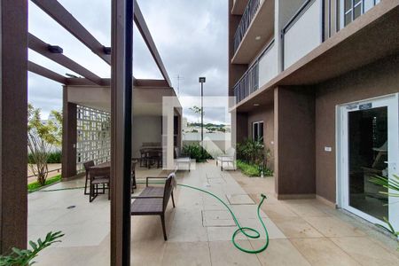 Apartamento para alugar com 32m², 1 quarto e sem vagaÁrea comum - Churrasqueira