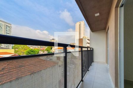 Apartamento para alugar com 32m², 1 quarto e sem vagaSacada