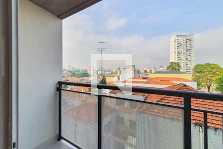 Apartamento para alugar com 32m², 1 quarto e sem vagaSacada