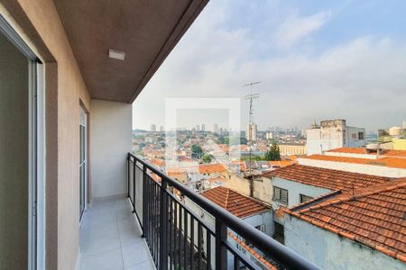 Apartamento para alugar com 32m², 1 quarto e sem vagaSacada