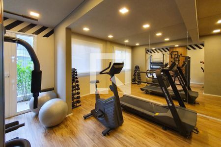 Apartamento para alugar com 32m², 1 quarto e sem vagaÁrea comum - Academia