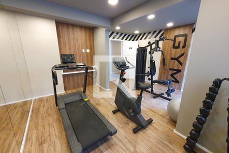 Apartamento para alugar com 32m², 1 quarto e sem vagaÁrea comum - Academia