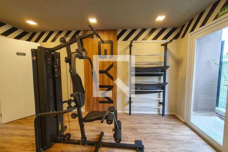 Apartamento para alugar com 32m², 1 quarto e sem vagaÁrea comum - Academia