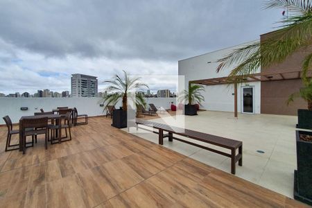 Apartamento para alugar com 32m², 1 quarto e sem vagaTerraço