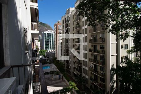 Varanda da Sala de apartamento à venda com 3 quartos, 130m² em Humaitá, Rio de Janeiro