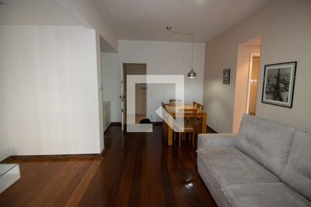 Sala de apartamento para alugar com 3 quartos, 130m² em Humaitá, Rio de Janeiro