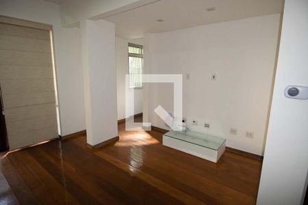 Sala de apartamento à venda com 3 quartos, 130m² em Humaitá, Rio de Janeiro