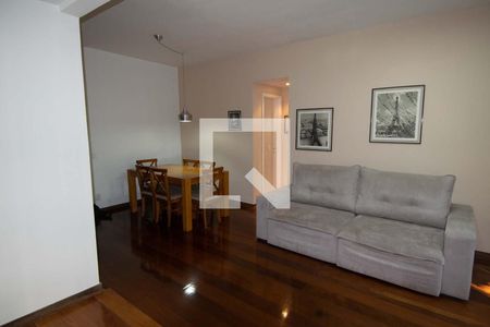 Sala de apartamento à venda com 3 quartos, 130m² em Humaitá, Rio de Janeiro