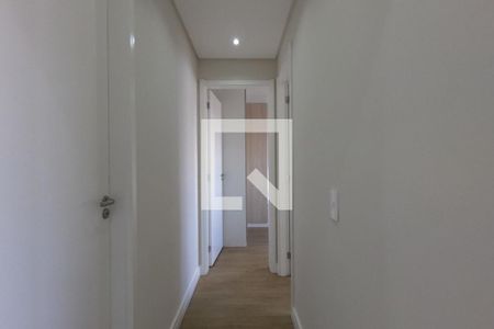 Corredor de apartamento à venda com 2 quartos, 42m² em Jardim Novo Taboão, São Paulo