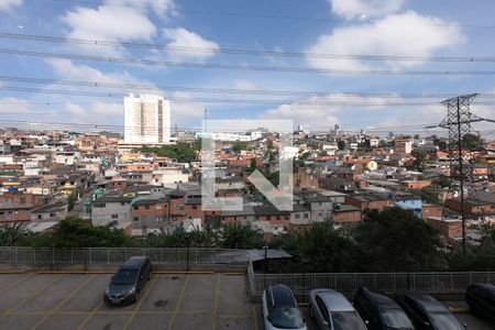 Vista de apartamento à venda com 2 quartos, 42m² em Jardim Novo Taboão, São Paulo