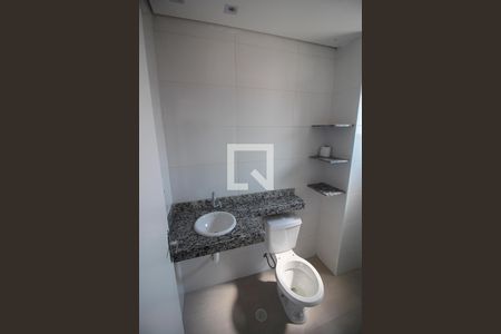 Banheiro de apartamento para alugar com 1 quarto, 30m² em Vila Mafra, São Paulo