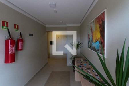Apartamento para alugar com 26m², 1 quarto e sem vaga Apartamento para alugar com 26m², 1 quarto e sem vagaHall