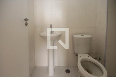 Banheiro de apartamento para alugar com 1 quarto, 26m² em Jardim Planalto, São Paulo