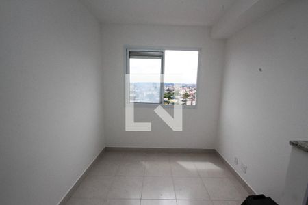Sala de apartamento para alugar com 1 quarto, 26m² em Jardim Planalto, São Paulo