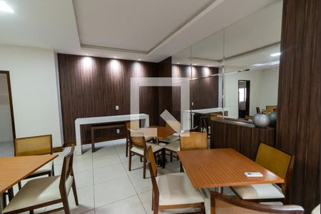 Apartamento à venda com 88m², 2 quartos e 1 vagaÁrea comum - Salão de festas