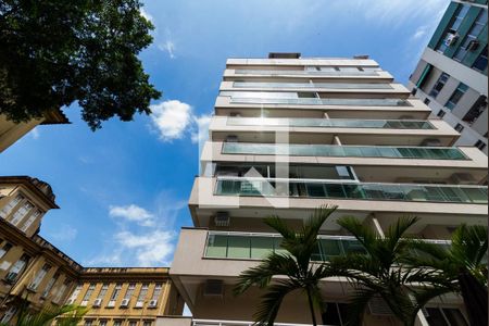 Apartamento à venda com 88m², 2 quartos e 1 vagaFachada do bloco