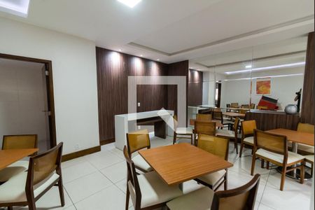 Apartamento à venda com 88m², 2 quartos e 1 vagaÁrea comum - Salão de festas