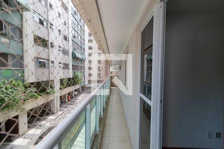Varanda da Sala de apartamento à venda com 2 quartos, 88m² em Maracanã, Rio de Janeiro