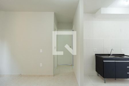 Detalhe da Sala de apartamento para alugar com 2 quartos, 40m² em Guaratiba, Rio de Janeiro