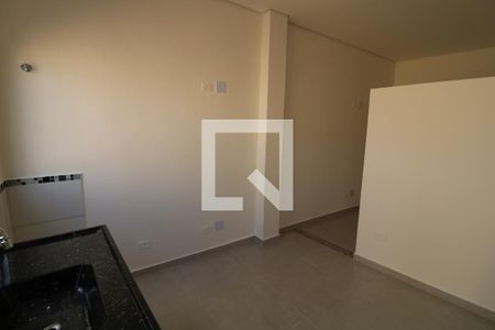 Cozinha de kitnet/studio para alugar com 1 quarto, 28m² em Quinta da Paineira, São Paulo