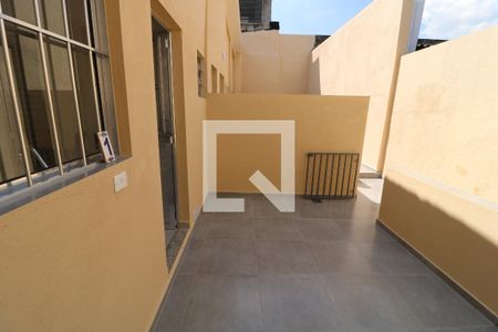 Studio para alugar com 28m², 1 quarto e 1 vagaDetalhe da area de serviço