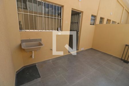 Studio para alugar com 28m², 1 quarto e 1 vagaDetalhe da area de serviço