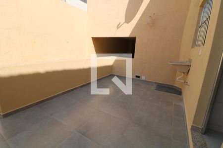 Studio para alugar com 28m², 1 quarto e 1 vagaDetalhe da area de serviço