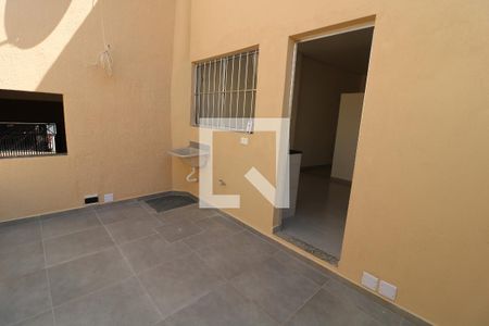 Studio para alugar com 28m², 1 quarto e 1 vagaDetalhe da area de serviço