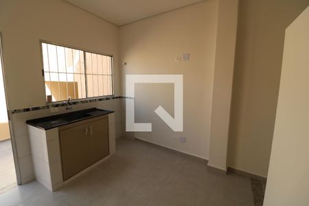 Cozinha de kitnet/studio para alugar com 1 quarto, 28m² em Quinta da Paineira, São Paulo