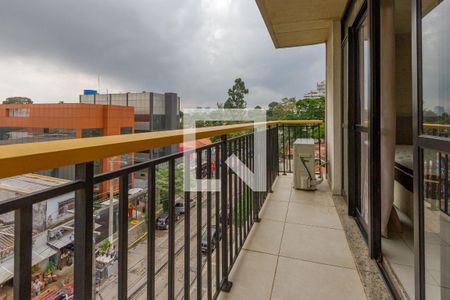 Apartamento à venda com 34m², 1 quarto e 1 vagaVaranda