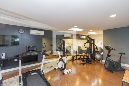 Apartamento à venda com 34m², 1 quarto e 1 vagaAcademia